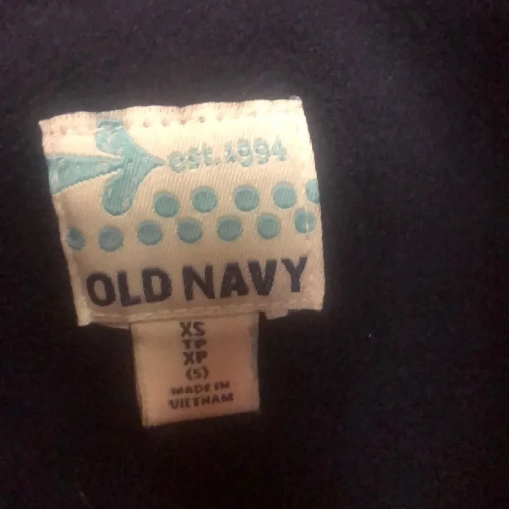 OLD NAVY PUFFY VEST SIZE 5